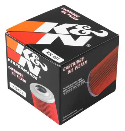 K&N Honda / Kawasaki / Yamaha / Triumph 3in OD x.75ID 2.210in H Oil Filter - Truck & Automotive