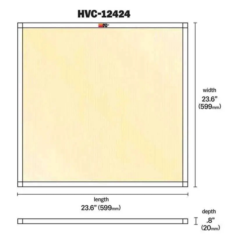 K&N Engineering HVC-12424