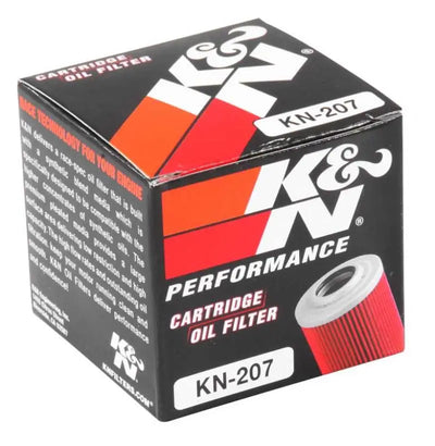 K&N Kawasaki / Suzuki / Betamotor 1.5in OD x 1.719in H Oil Filter - Truck & Automotive
