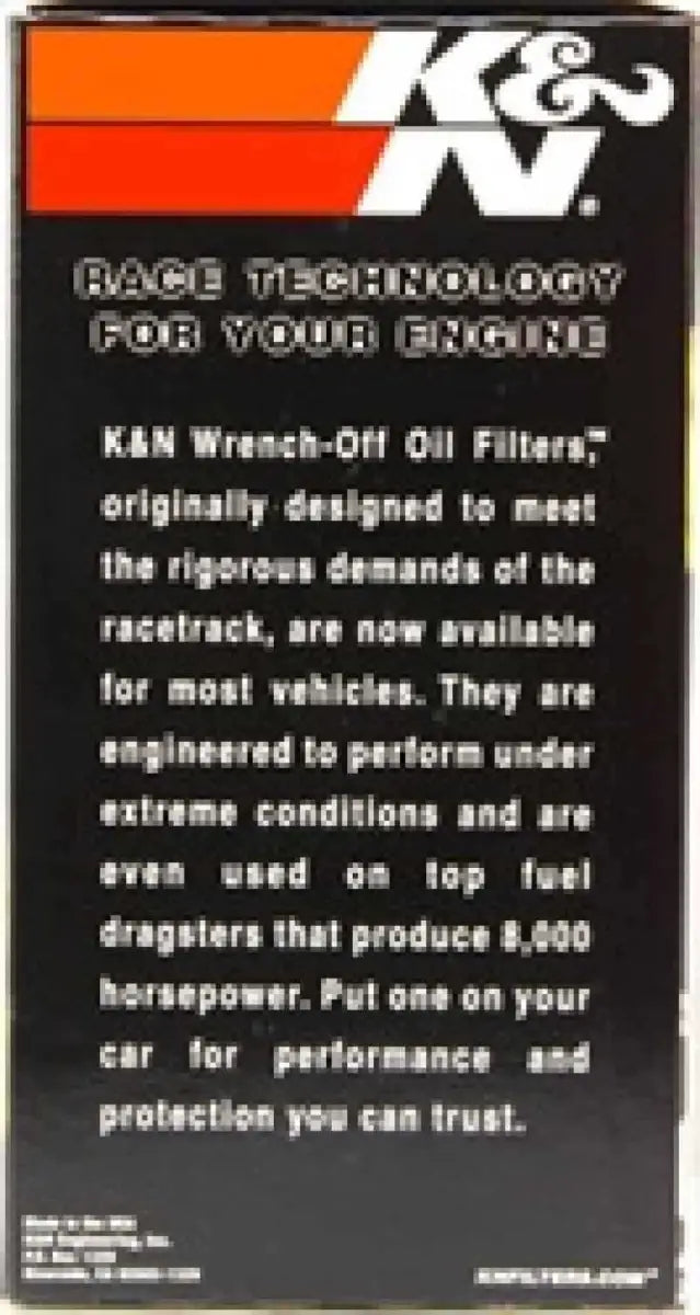 K&N Engineering HP-6001