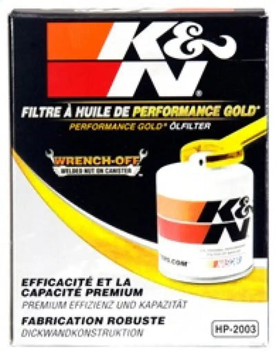 K&N Oil Filter OIL FILTER; AUTOMOTIVE - Truck & Automotive