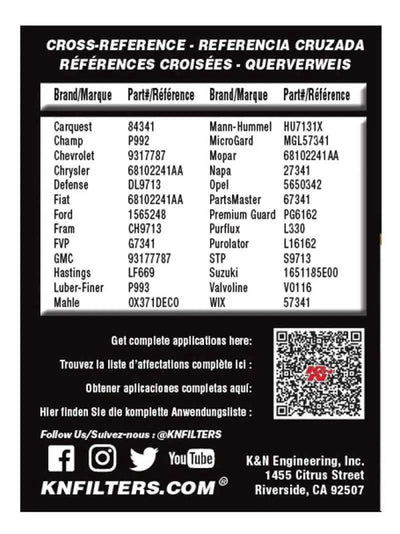 K&N Engineering HP-7041