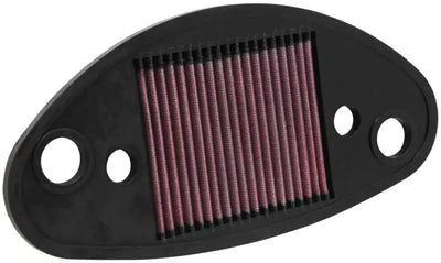 K&N Replacement Air Filter for 01-04 Suzuki VL800LC Intruder / 05-08 Boulevard - Truck & Automotive