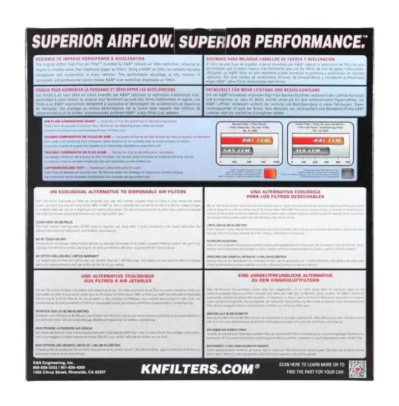 K&N Engineering E-3650