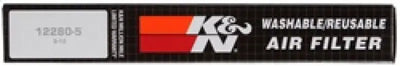 K&N Replacement Panel Air Filter for 2015 Hyundai Genesis Sedan 5.0L V8 (Left) - Truck & Automotive