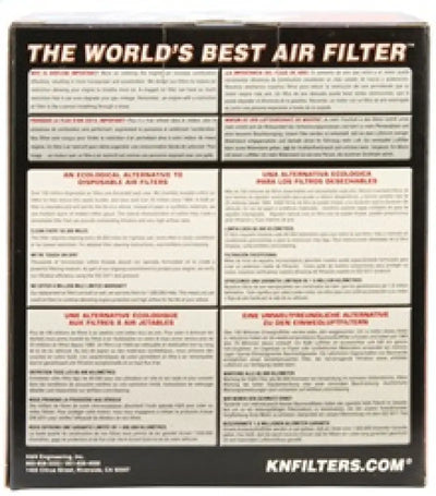 K&N Replacement Qnique Round Tapered Air Filter for 06-09 Suzuki LTR450 Quadracer 450 - Truck & Automotive