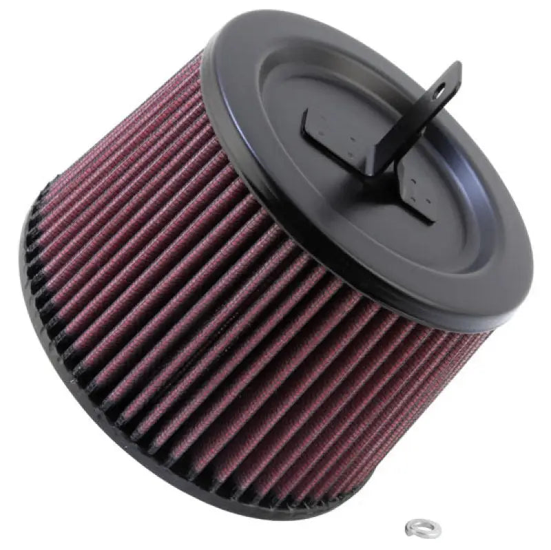 K&N Replacement Qnique Round Tapered Air Filter for 06-09 Suzuki LTR450 Quadracer 450 - Truck & Automotive