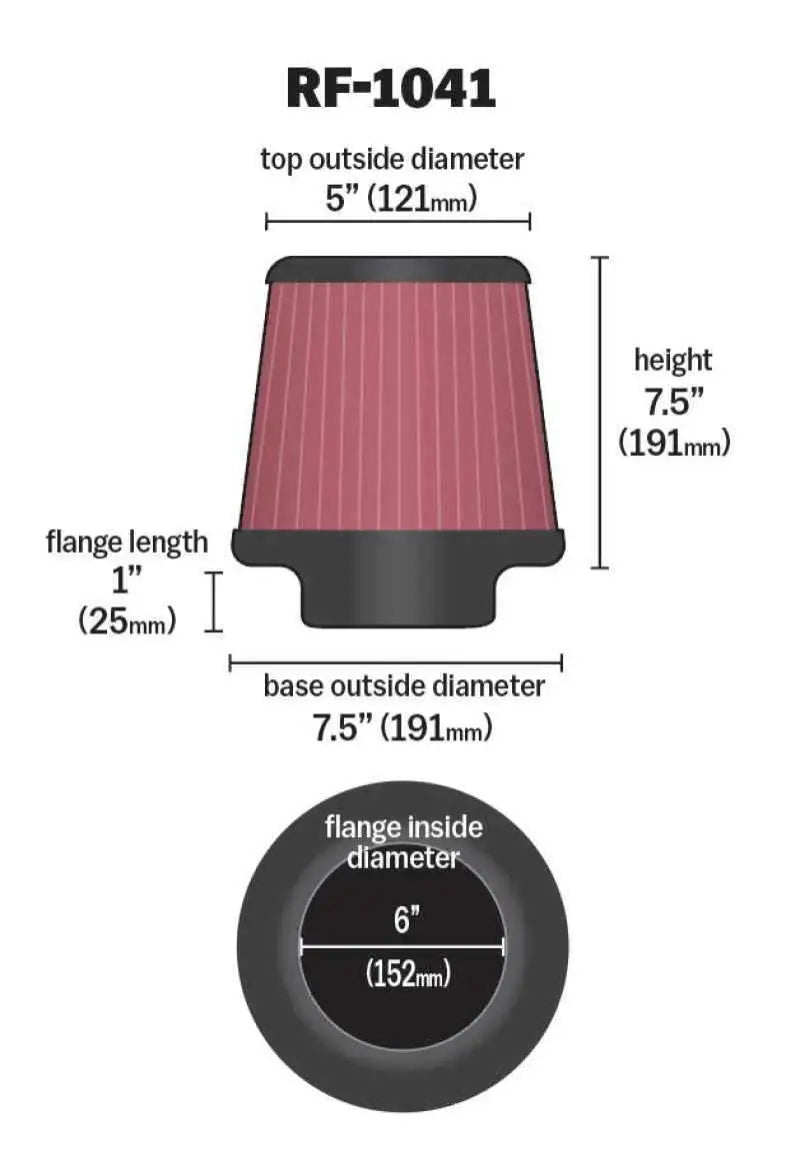 K&N Engineering RF-1041