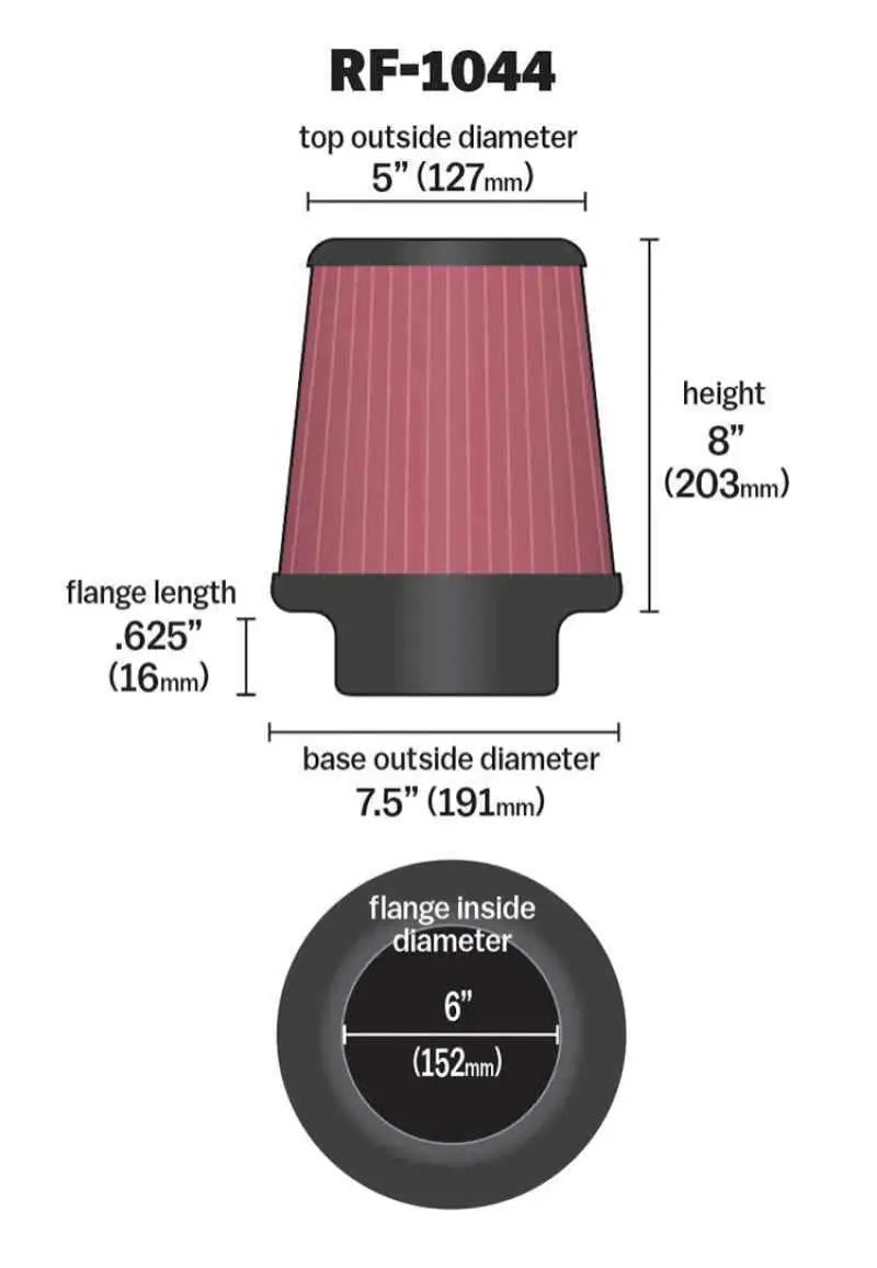 K&N Engineering RF-1044