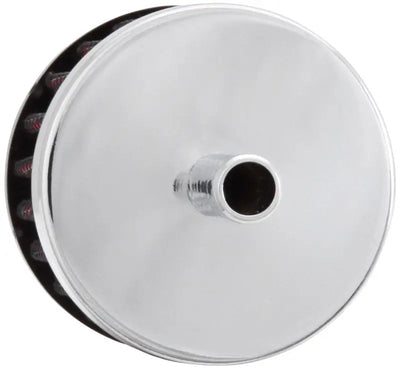K&N Steel Base Crankcase Vent Filter 0.375in OD x 2in 1.5in Height - Truck & Automotive