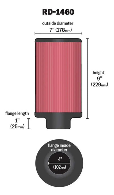 K&N Engineering RD-1460