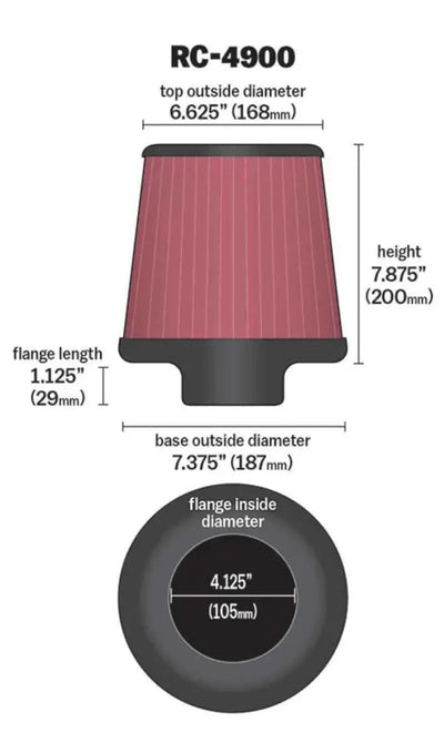 K&N Engineering RC-4900