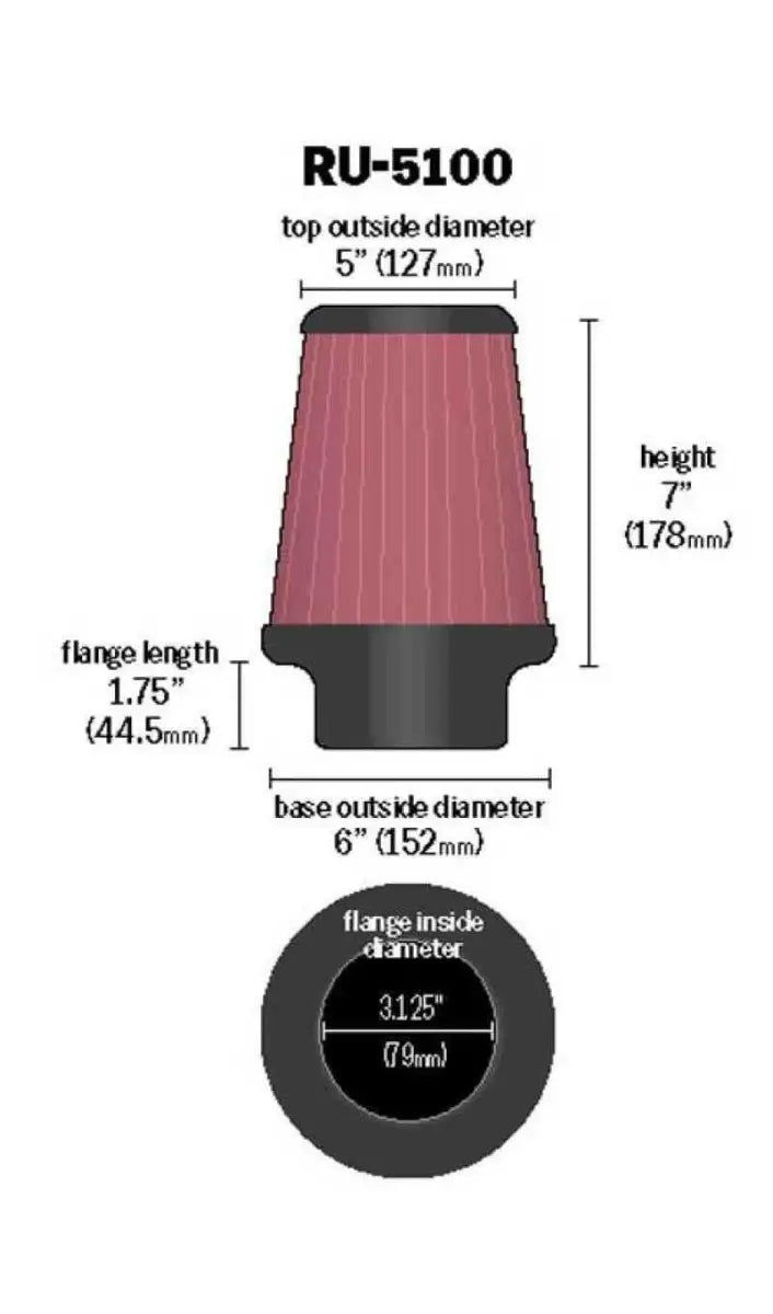 K&N Engineering RU-5100