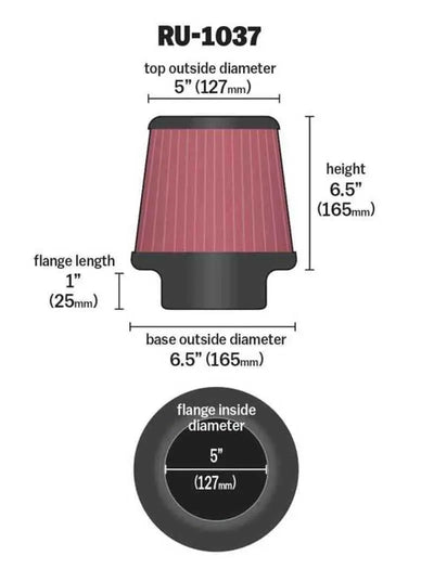 K&N Engineering RU-1037