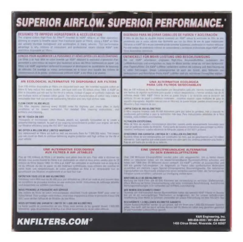 K&N Engineering 56-9095
