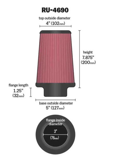 K&N Engineering RU-4690