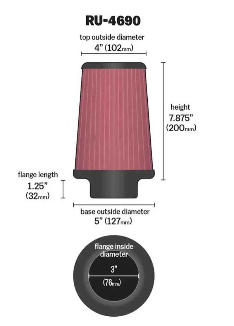 K&N Engineering RU-4690