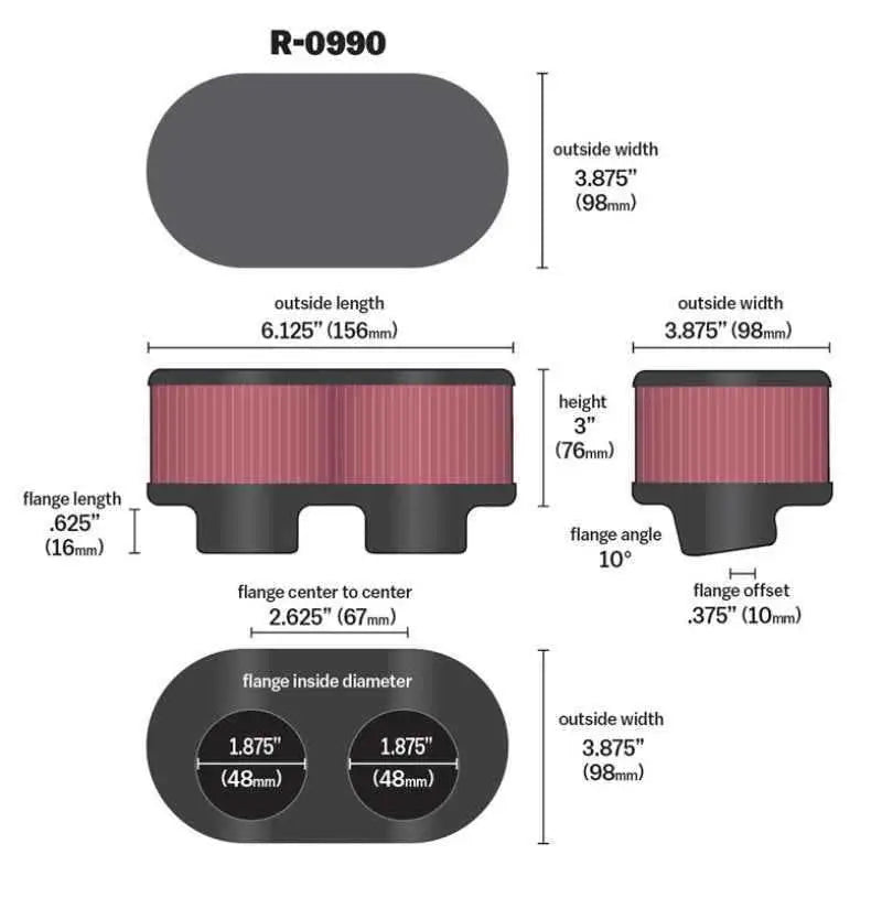 K&N Engineering R-0990