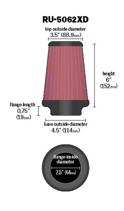 K&N Engineering RU-5062XD