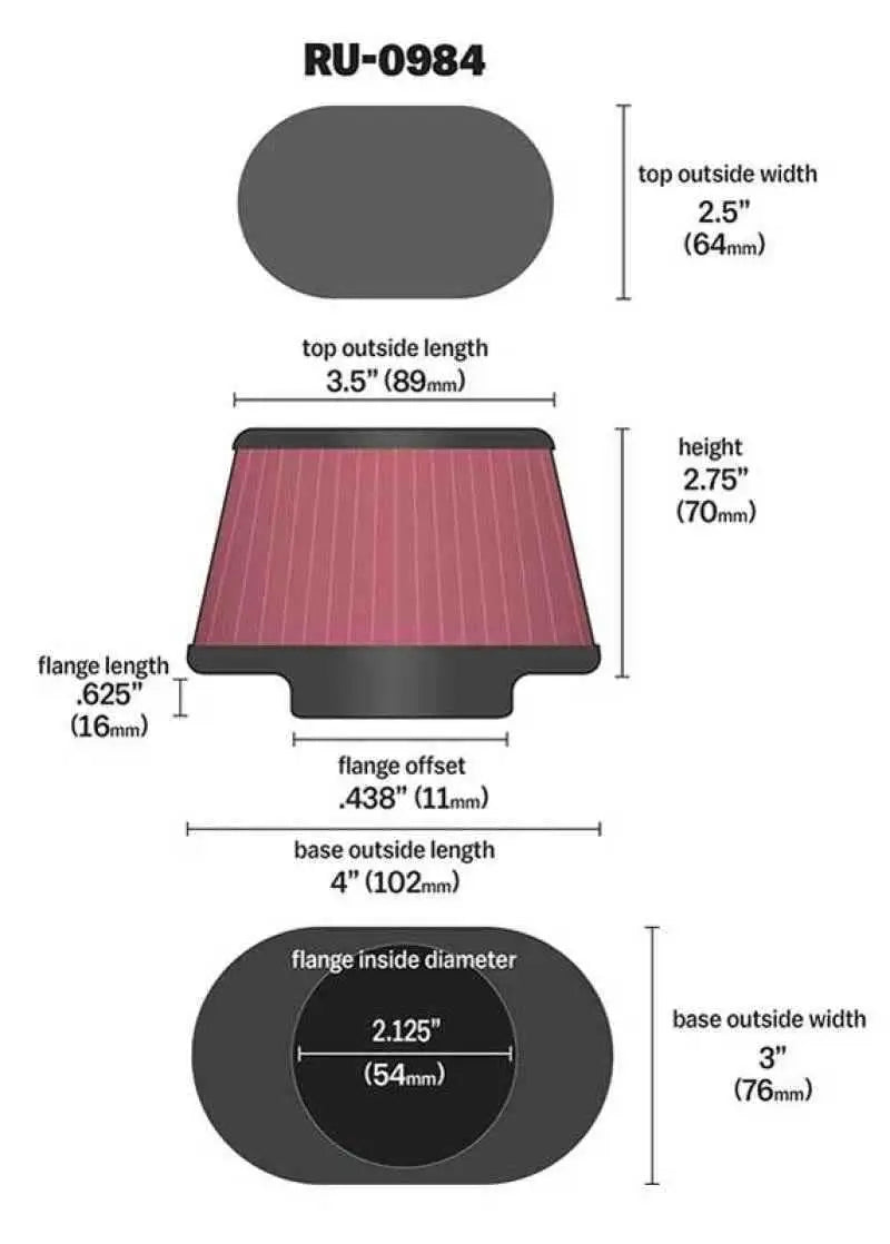 K&N Engineering RU-0984