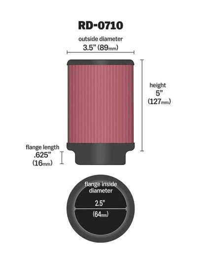 K&N Engineering RD-0710