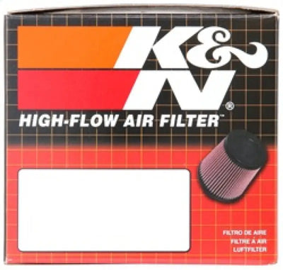 K&N Universal Rubber Filter 2 nch Top OD / 3.5 inch Base / 2.25 Flange ID / 4 Height - Truck & Automotive