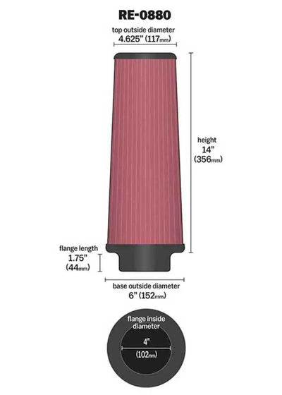 K&N Engineering RE-0880