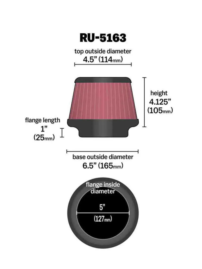 K&N Engineering RU-5163