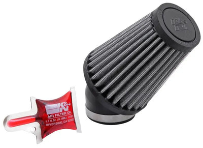 Air filter with oil packet.