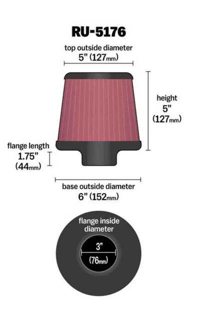 K&N Engineering RU-5176