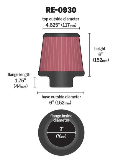 K&N Engineering RE-0930