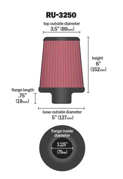 K&N Engineering RU-3250