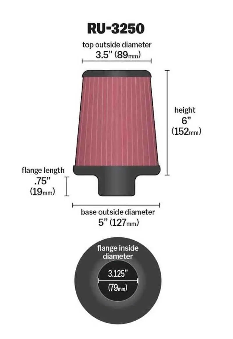 K&N Engineering RU-3250
