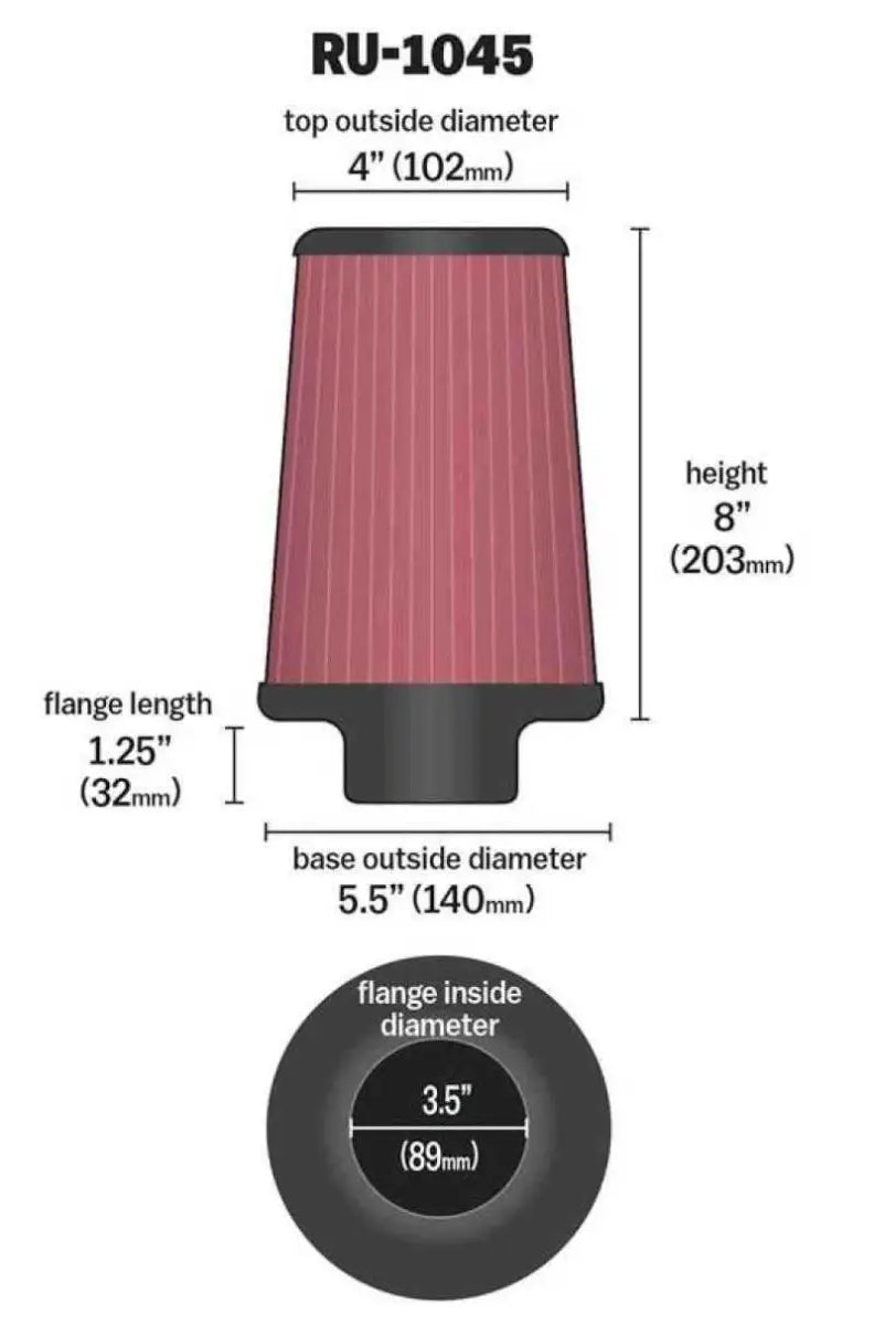 K&N Engineering RU-1045