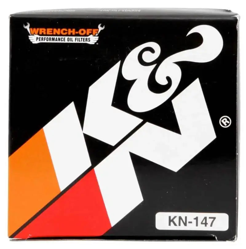 K&N oil filter box for Yamaha and Kymco motorcycles, high-quality K&N oil filter