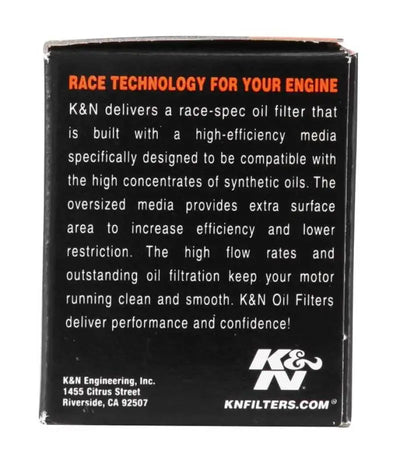 K&N Yamaha / MBK / Fantic Caballero 1.5in OD x 1.813in H Oil Filter - Truck & Automotive