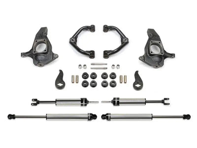 K1064 Fabtech Leveling Kit Suspension components for enhanced ground clearance and performance.