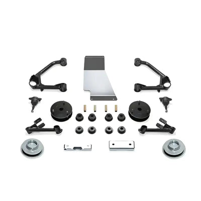 K1081 Fabtech 4' Budget Uca System for 2015 vehicles enhancing performance and style, for RV, Automotive, Powersports, off-road, marine, exterior, truck accessories, interior, truck bed, rv parts, Suspension, AVADA - Best Sellers, Must Haves