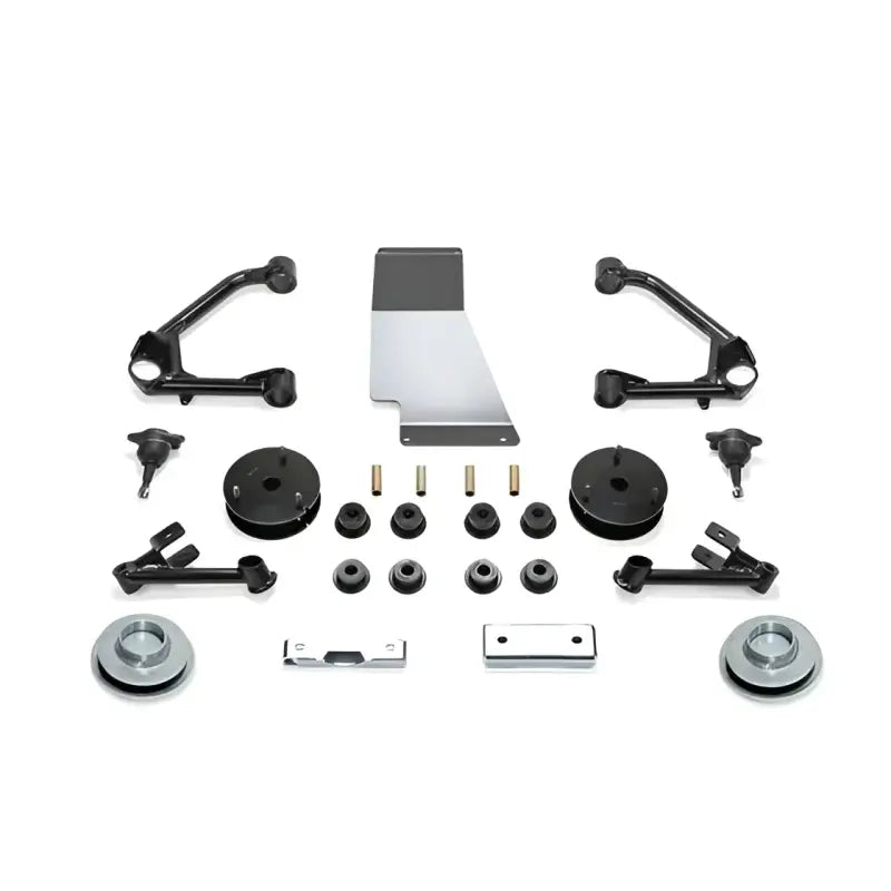 K1081 Fabtech 4' Budget Uca System for 2015 vehicles enhancing performance and style, for RV, Automotive, Powersports, off-road, marine, exterior, truck accessories, interior, truck bed, rv parts, Suspension, AVADA - Best Sellers, Must Haves