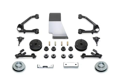 K1081 Fabtech 4' Budget Uca System 2015 for enhanced performance and style in automotive, RV, truck accessories, Powersports, and off-road, marine, interior, and exterior applications, Suspension, AVADA - Best Sellers, Must Haves