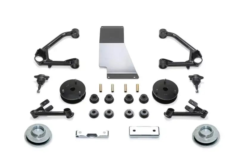K1081 Fabtech 4' Budget Uca System 2015 for enhanced performance and style in automotive, RV, truck accessories, Powersports, and off-road, marine, interior, and exterior applications, Suspension, AVADA - Best Sellers, Must Haves