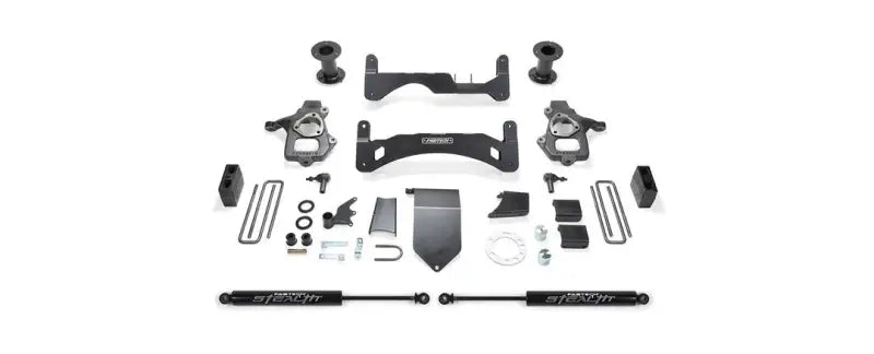 K1084M Fabtech Lift Kit Suspension