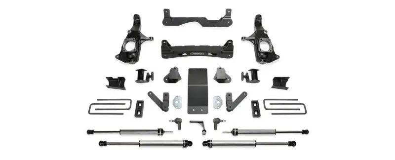 K1123DL Fabtech 4' Basic Sys W/Dlss Shks 2011-17 Gm