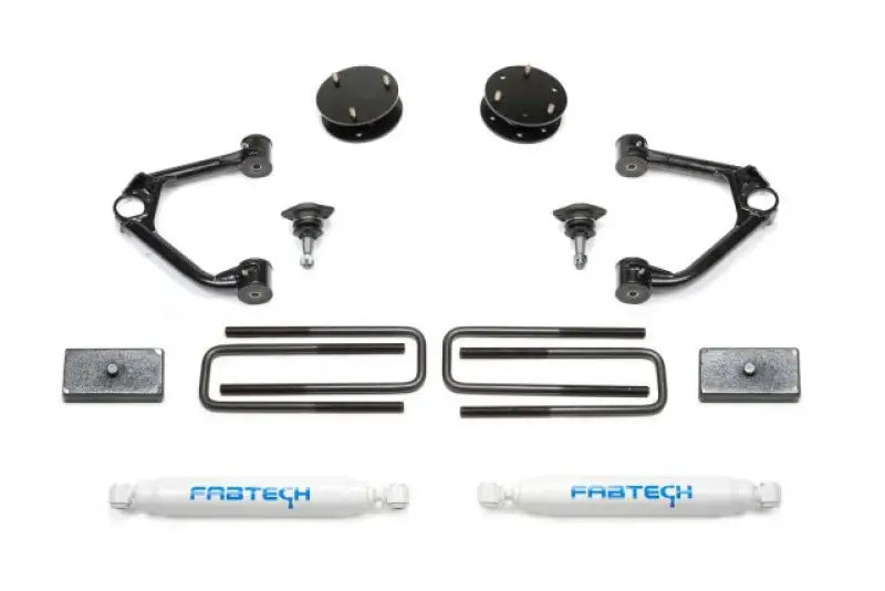 K1126 Fabtech 3.5' Budget Sys W/ Perf Shks 2019 G