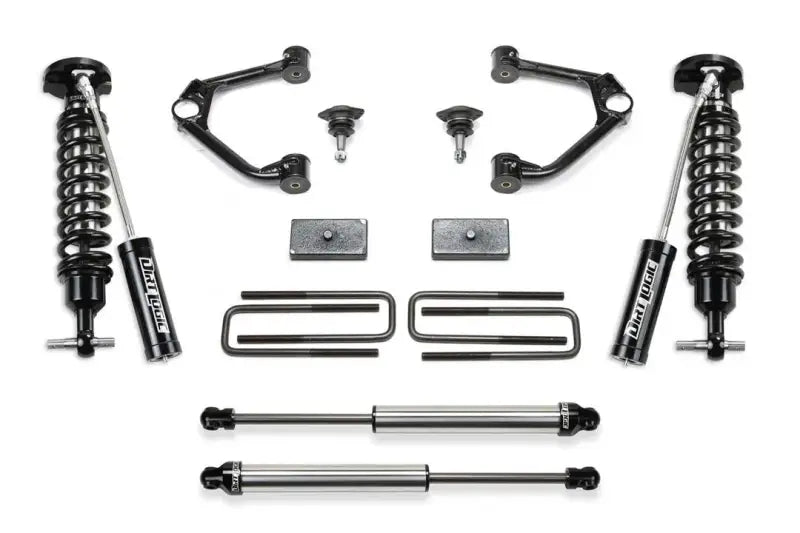 K1127DL Fabtech 2019 Gm T1 3.5' Budget W/Dl 2.5 Res