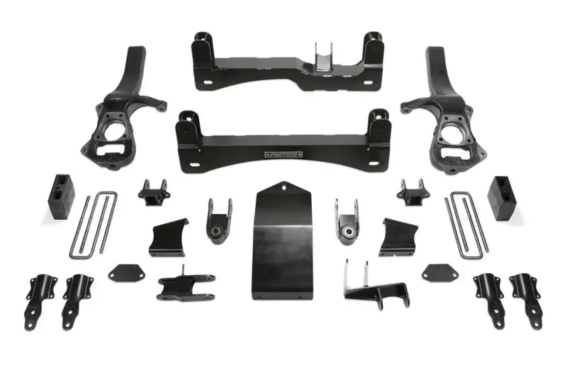 K1137 Fabtech 2019 Gm T1 4Wd Arc 6' Susp.