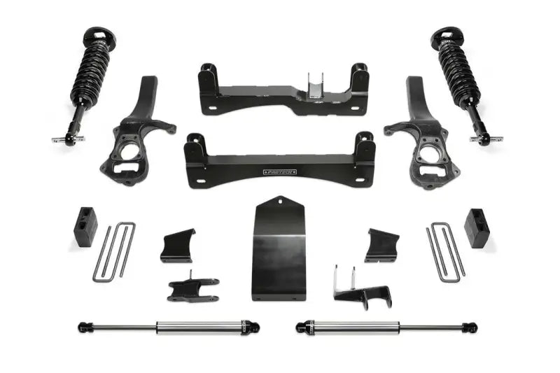 K1140DL Fabtech 4' Perf Sys W/ Dl 2.5 & 2.25 2019 G