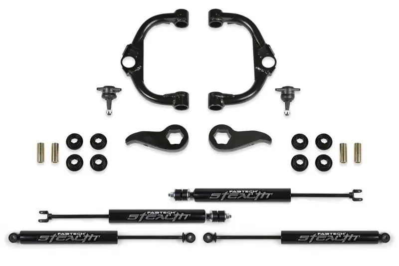 K1157M Fabtech 3.5' Bj Uca Kit W/ Stealth 2020 Gm