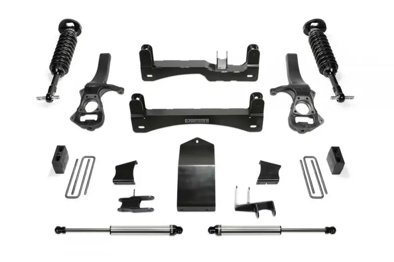 K1173DL Fabtech 4' Perf Sys W/Dl 2.5 & 2.25 19-20 G