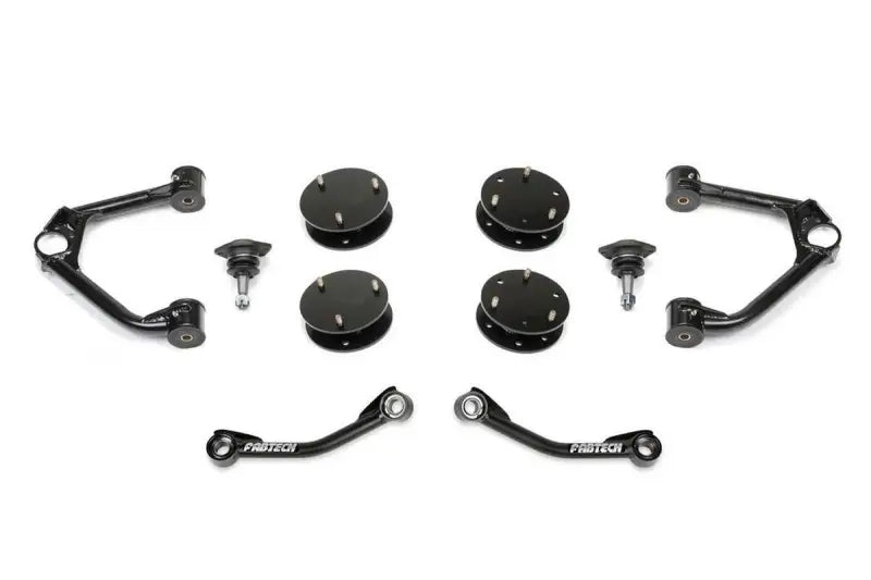 K1184 Fabtech 3’ Uca Kit W/Bjs & Shock Spacers 20 - Lift Suspension